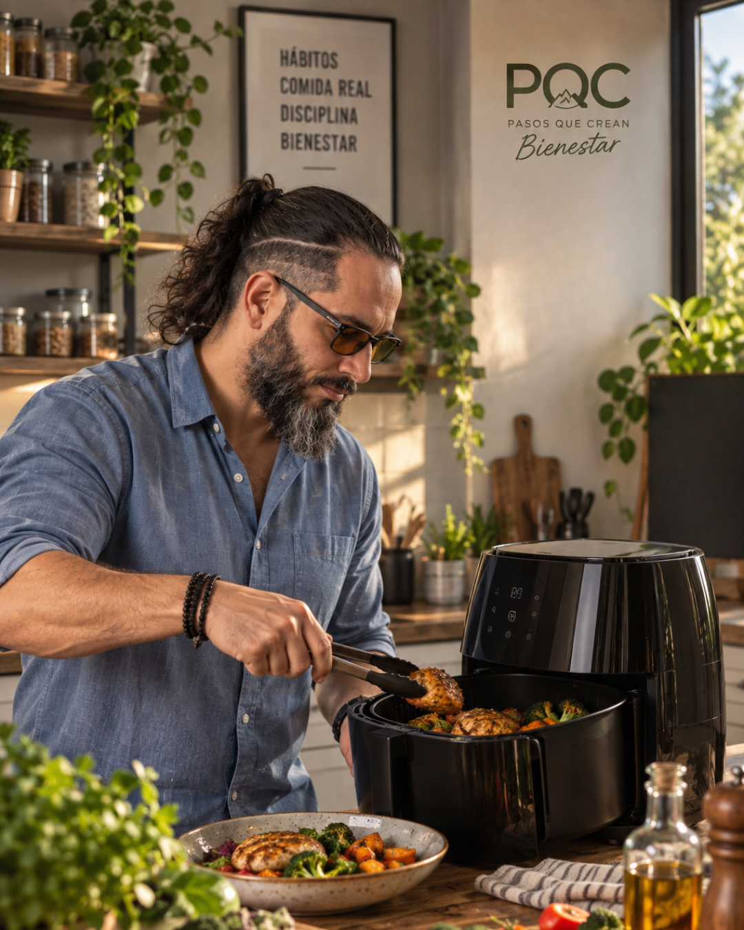 5 razones por las que tu Air Fryer puede cambiar tu manera de comer
