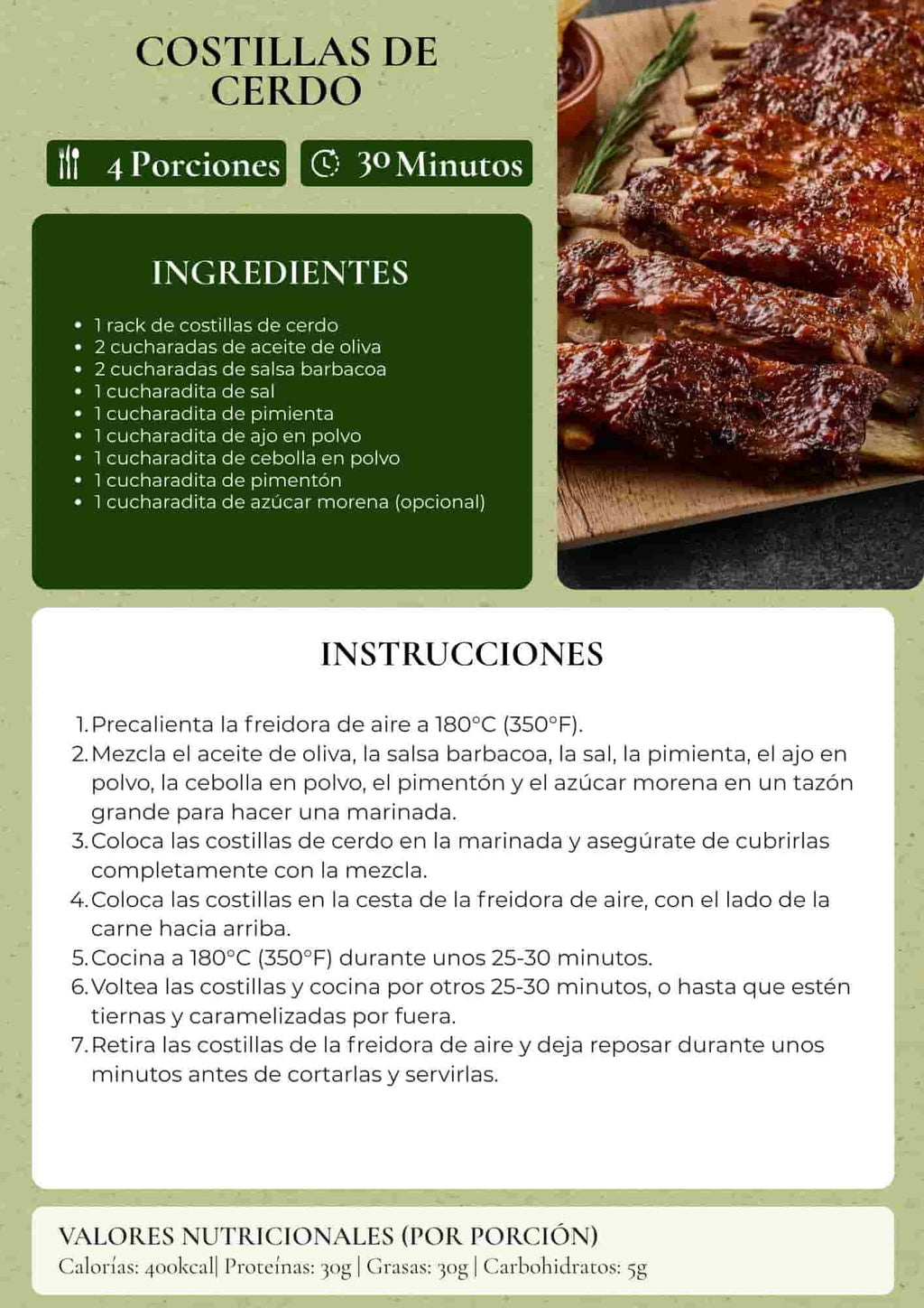 Más de 100 recetas con Air Fryer