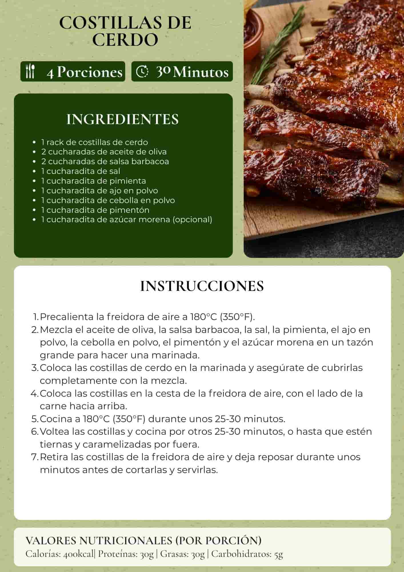 Más de 100 recetas con Air Fryer