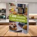 Más de 100 recetas con Air Fryer