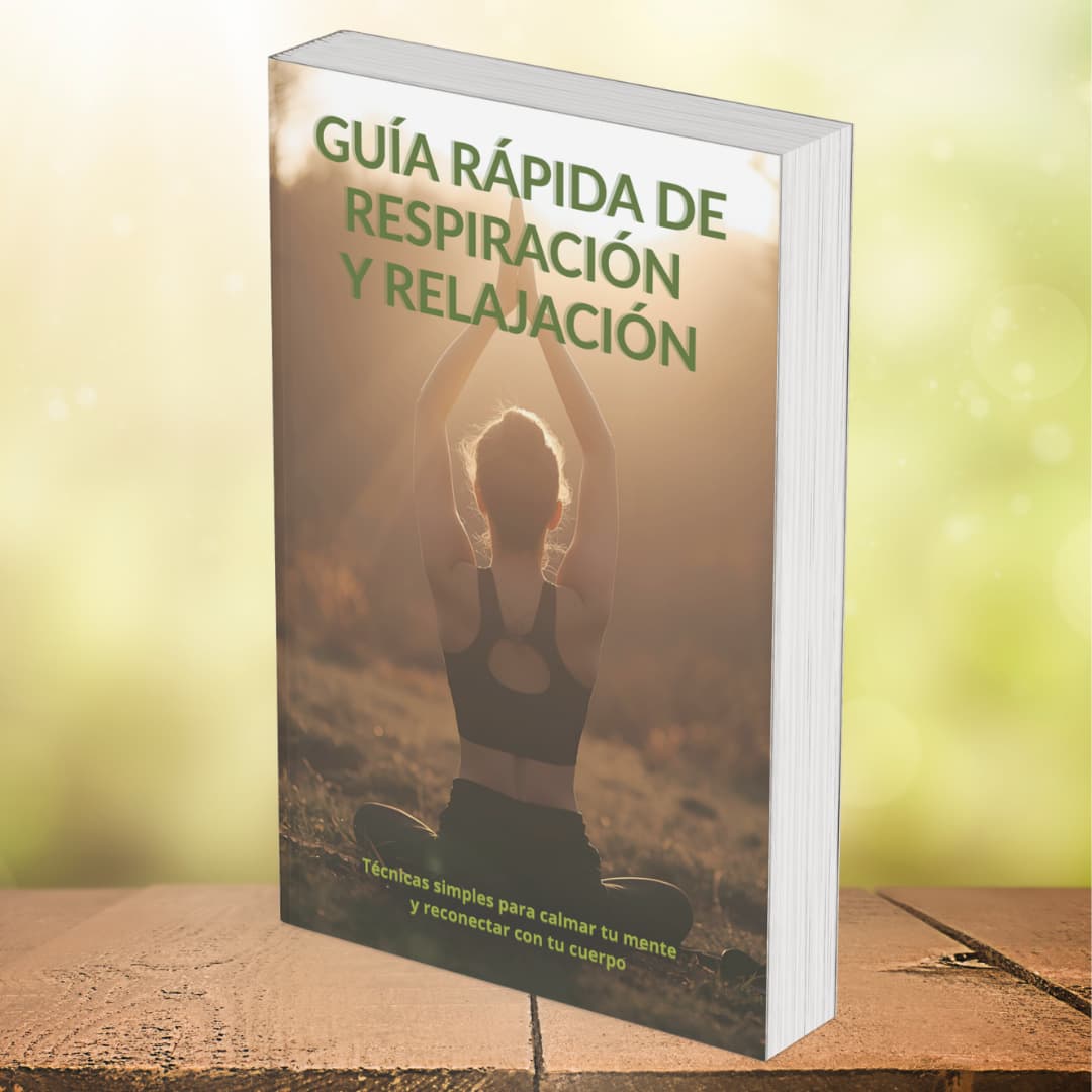 PROXIMAMENTE: Guía Rápida de Respiración y Relajación
