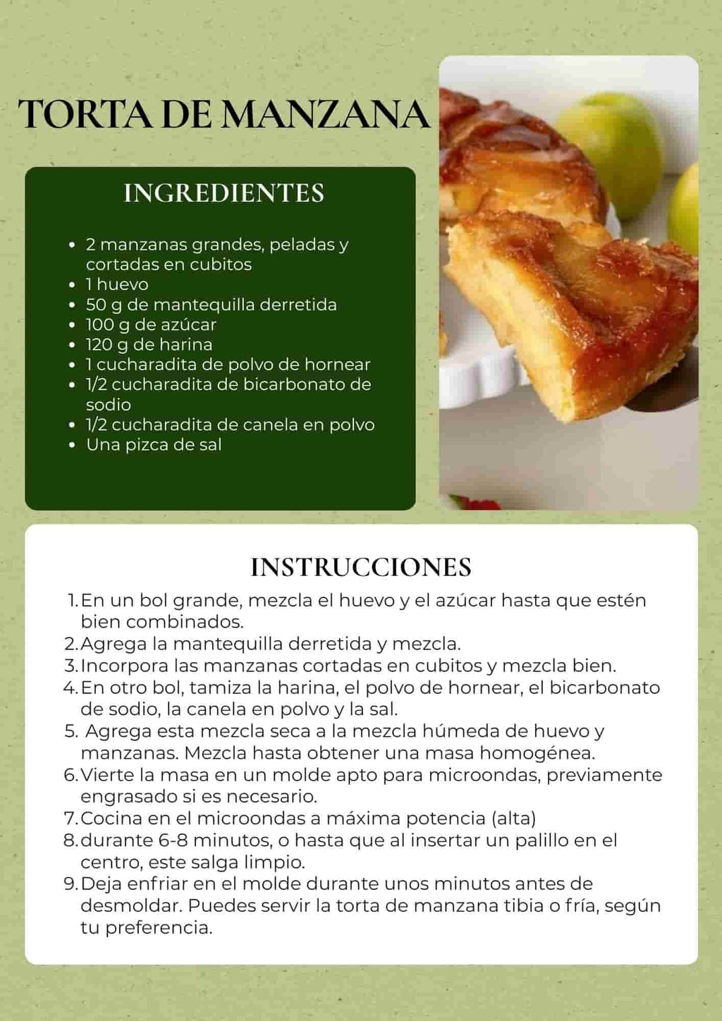 50 creaciones con microondas