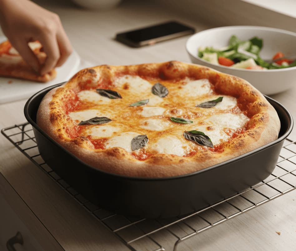 Panes y pizzas en la Air Fryer